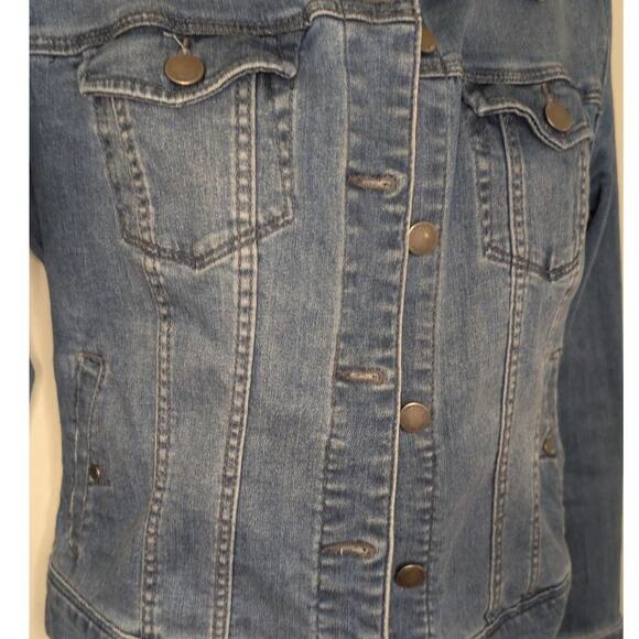 Liverpool Branded Jean Jacket - Size Small | Gently Used | Classic & Stylish - Picture 6 of 6